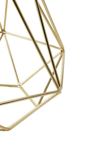 Wyra Black & Gold Table Lamp