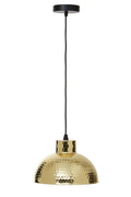 New Foundry Gold Pendant Light