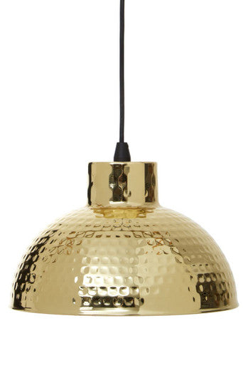 New Foundry Gold Pendant Light