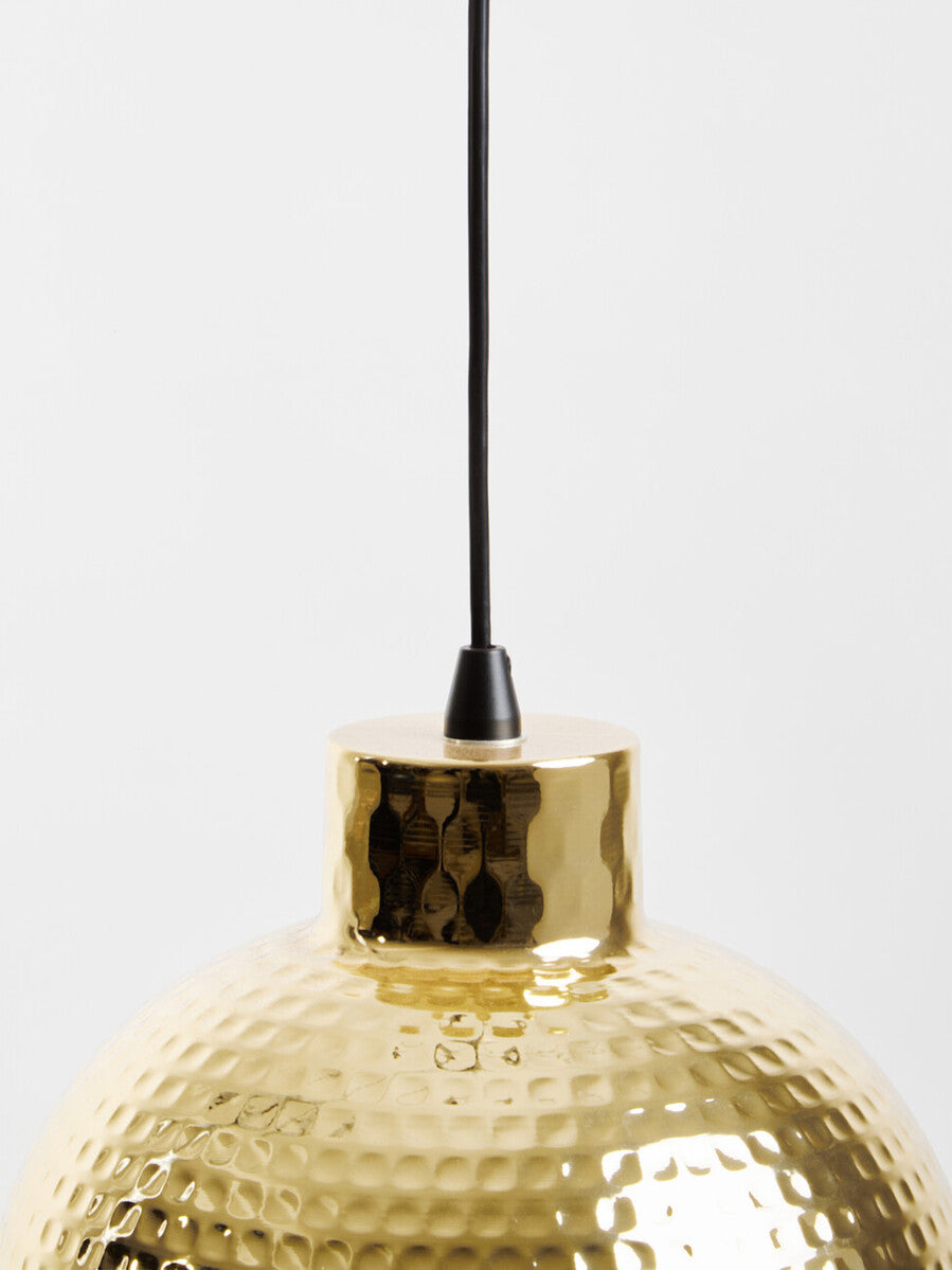 New Foundry Gold Pendant Light