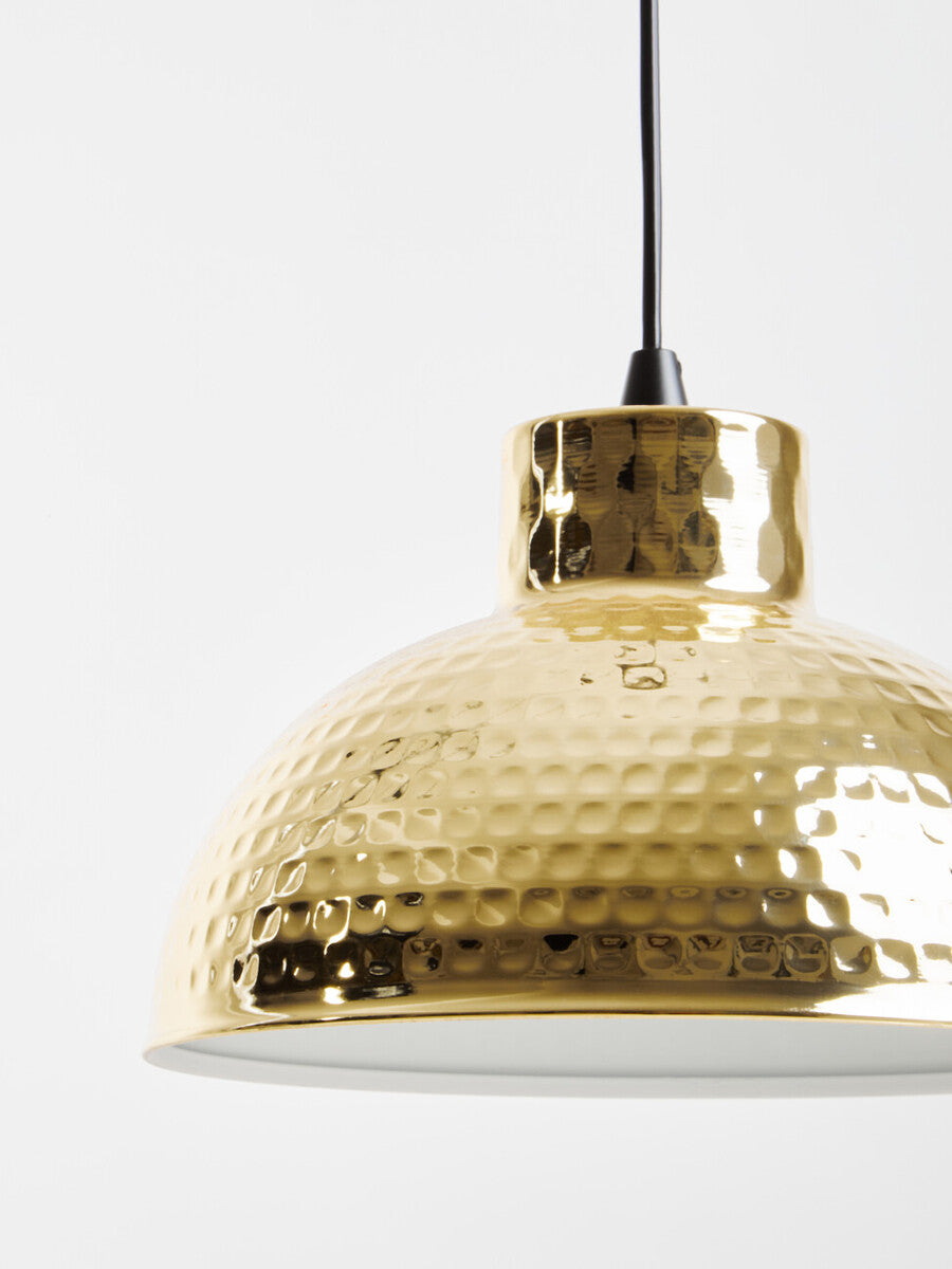 New Foundry Gold Pendant Light