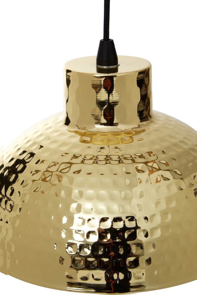 New Foundry Gold Pendant Light