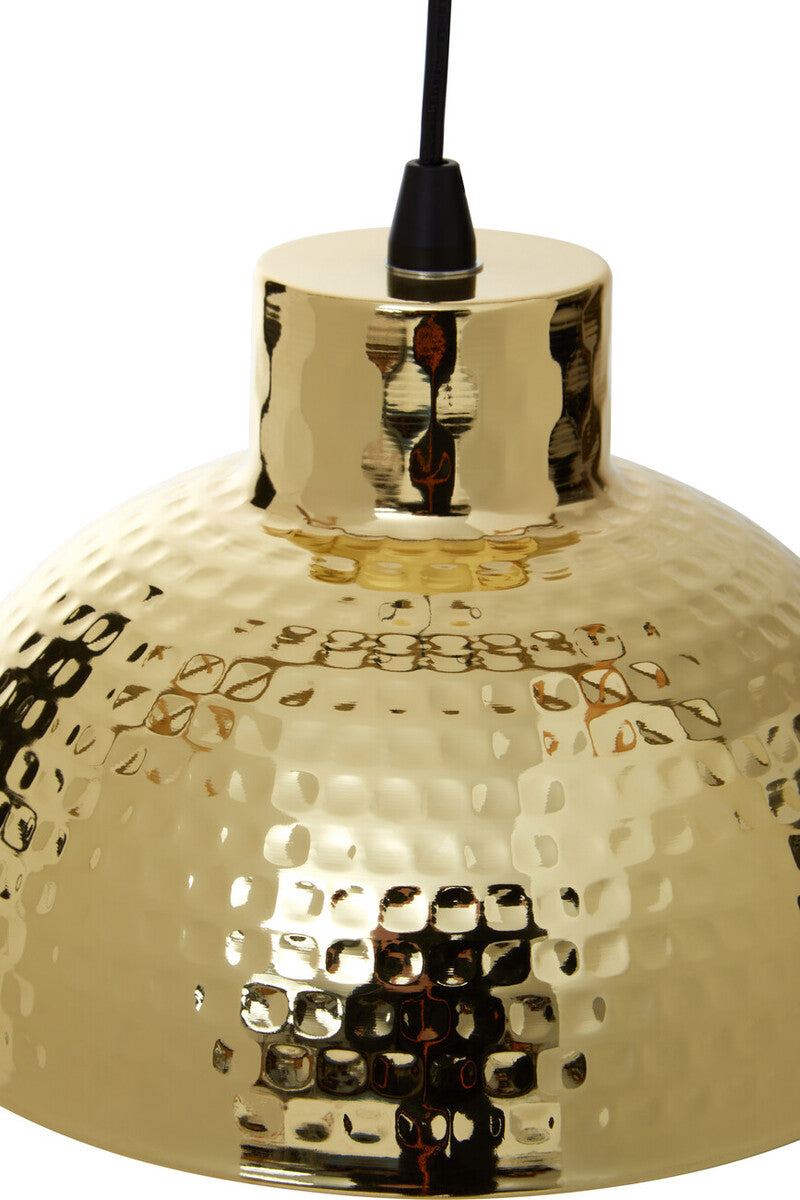 New Foundry Gold Pendant Light