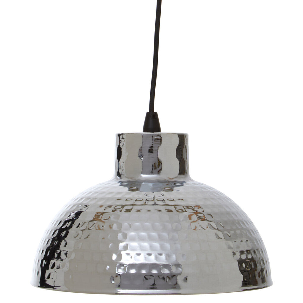 New Foundry Chrome Iron Pendant Light