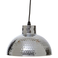 New Foundry Chrome Iron Pendant Light