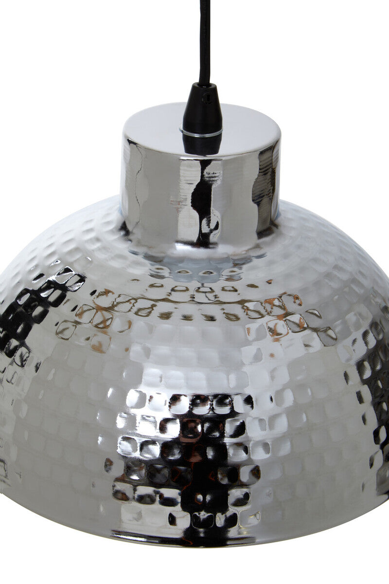 New Foundry Chrome Iron Pendant Light