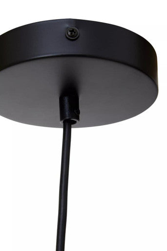 Wyra Black Conical Pendant Light