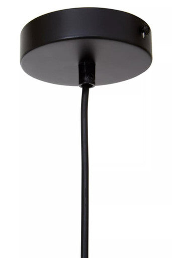 Wyra Chrome Gold Frame Pendant Light