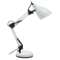 Finley White Adjustable Desk Lamp