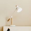 Stockholm Matte White Table Lamp