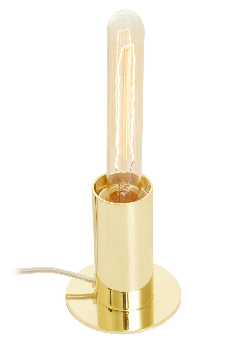Stockholm Shiny Brass Table Lamp
