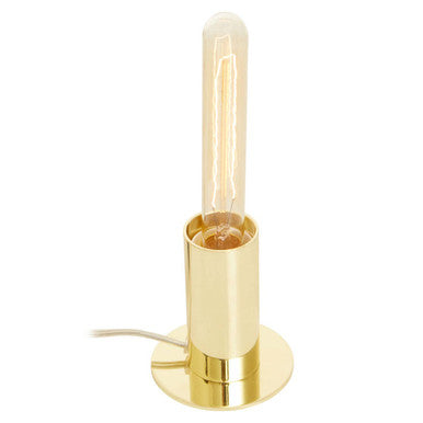 Stockholm Shiny Brass Table Lamp