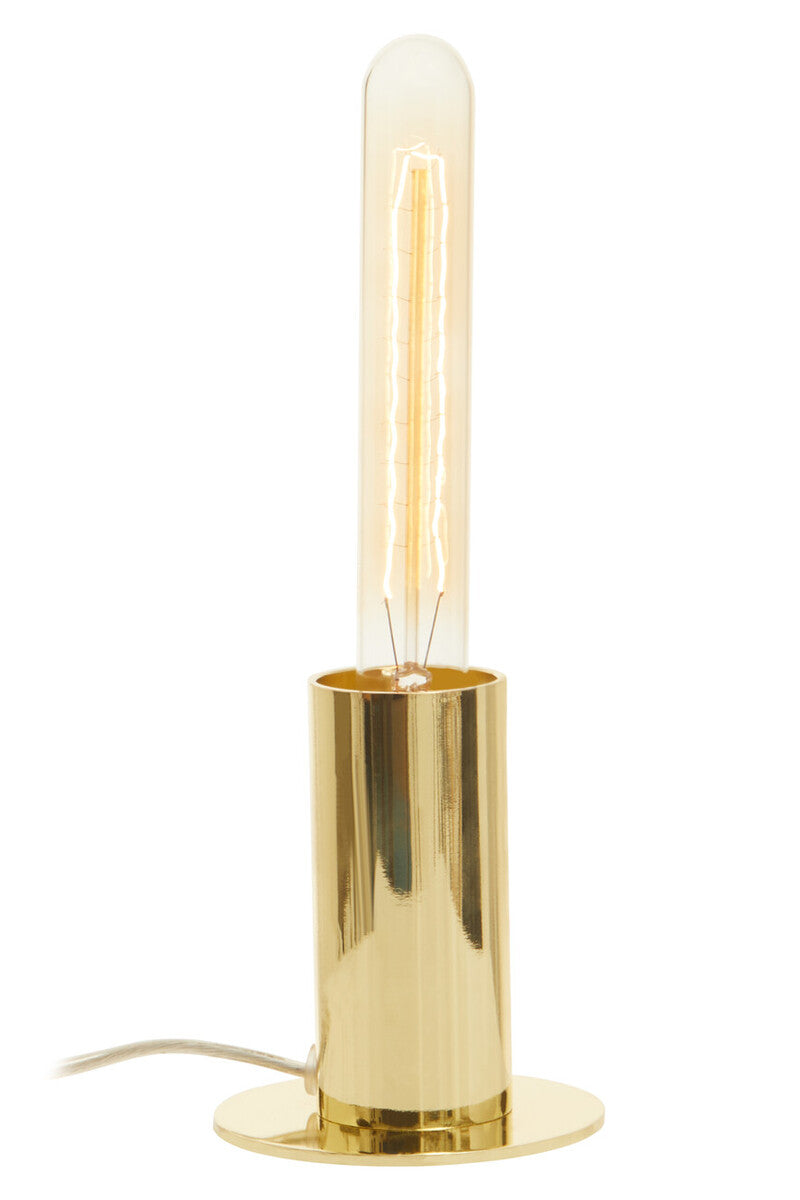 Stockholm Shiny Brass Table Lamp