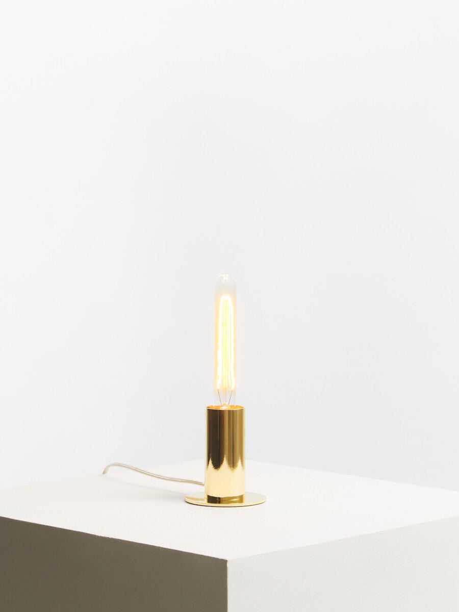 Stockholm Shiny Brass Table Lamp