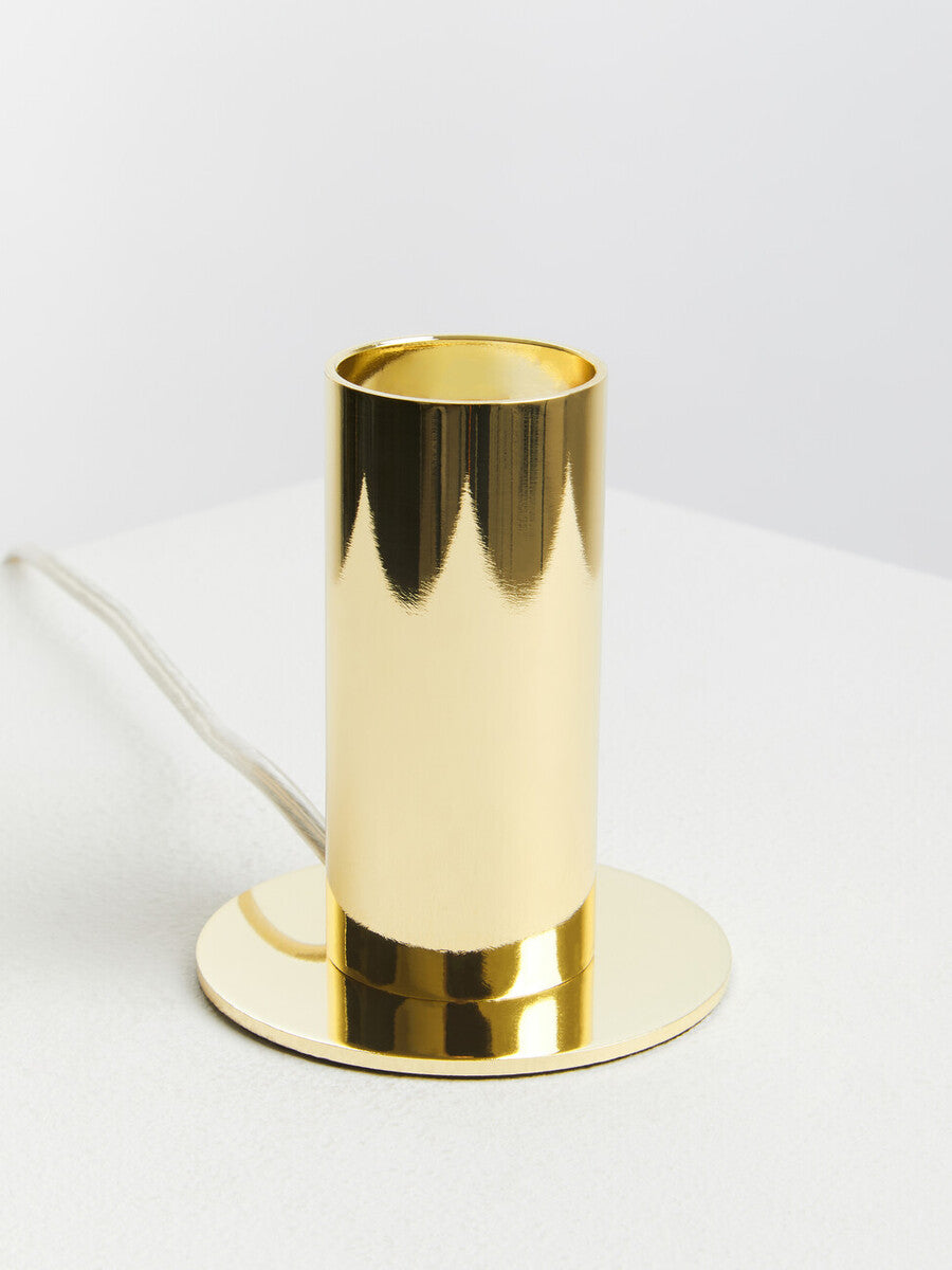 Stockholm Shiny Brass Table Lamp