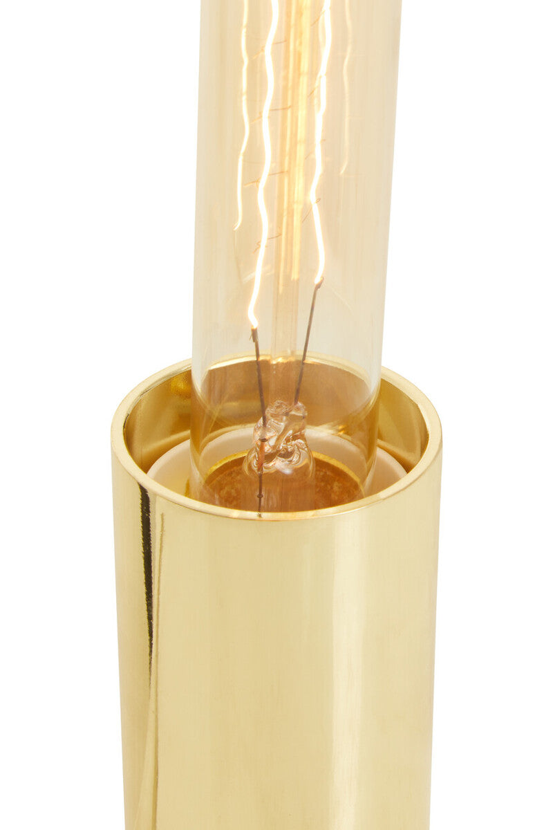Stockholm Shiny Brass Table Lamp