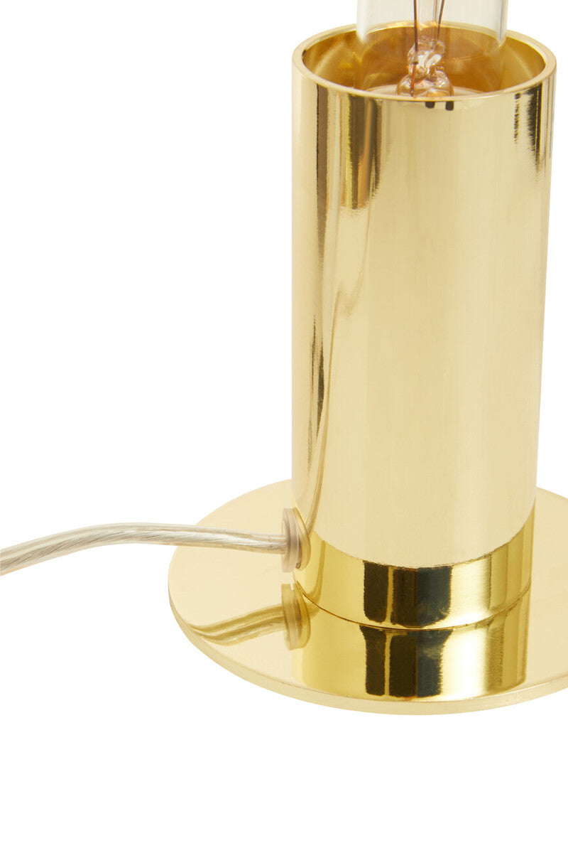 Stockholm Shiny Brass Table Lamp
