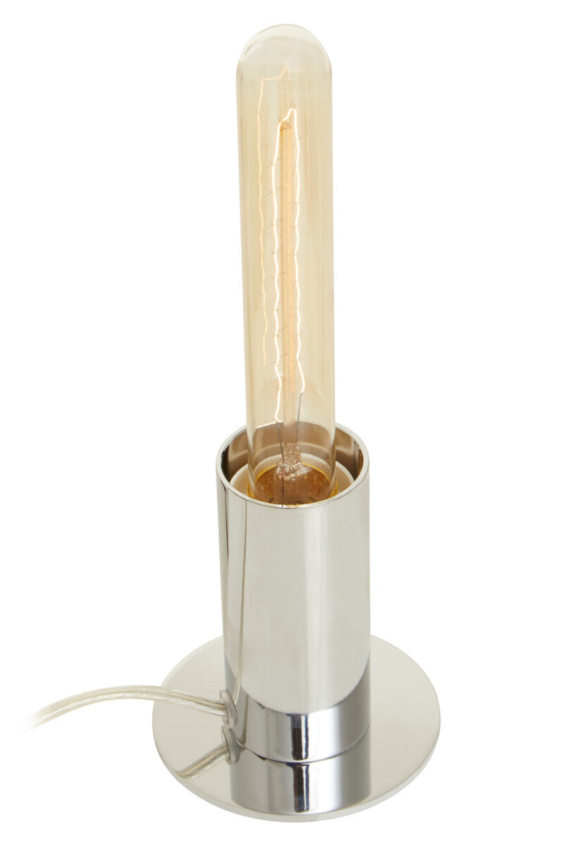 Stockholm Chrome Table Lamp