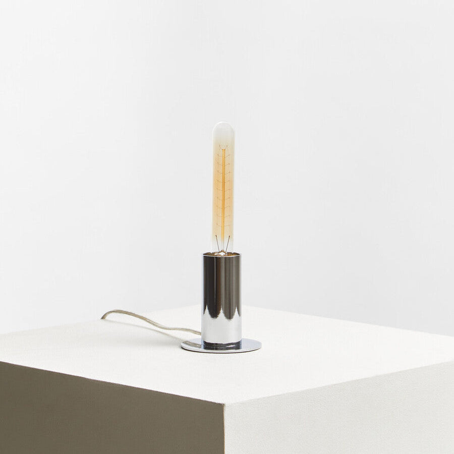 Stockholm Chrome Table Lamp
