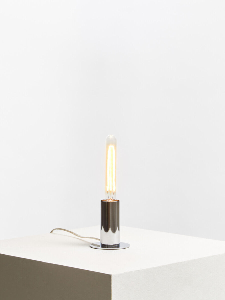 Stockholm Chrome Table Lamp