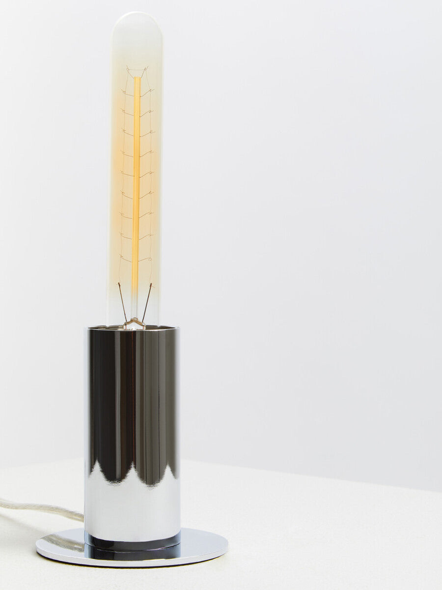 Stockholm Chrome Table Lamp