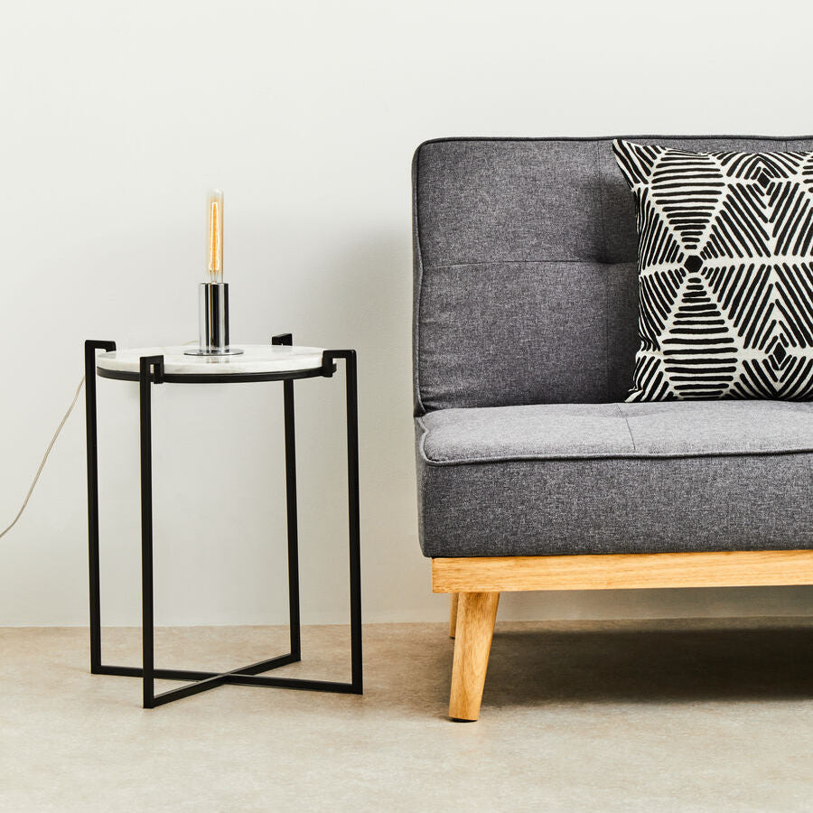 Stockholm Chrome Table Lamp