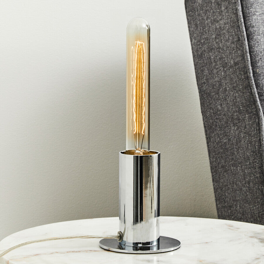 Stockholm Chrome Table Lamp