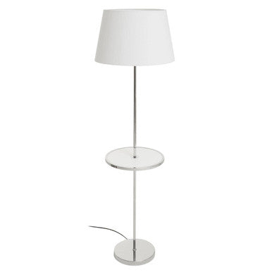 Stockholm Chrome Tapered Floor Lamp
