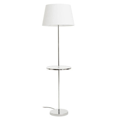 Stockholm Chrome Tapered Floor Lamp