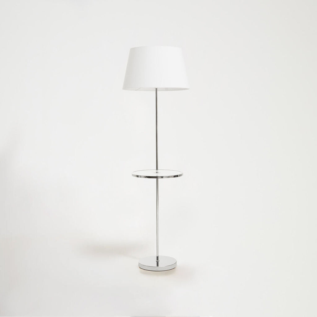 Stockholm Chrome Tapered Floor Lamp