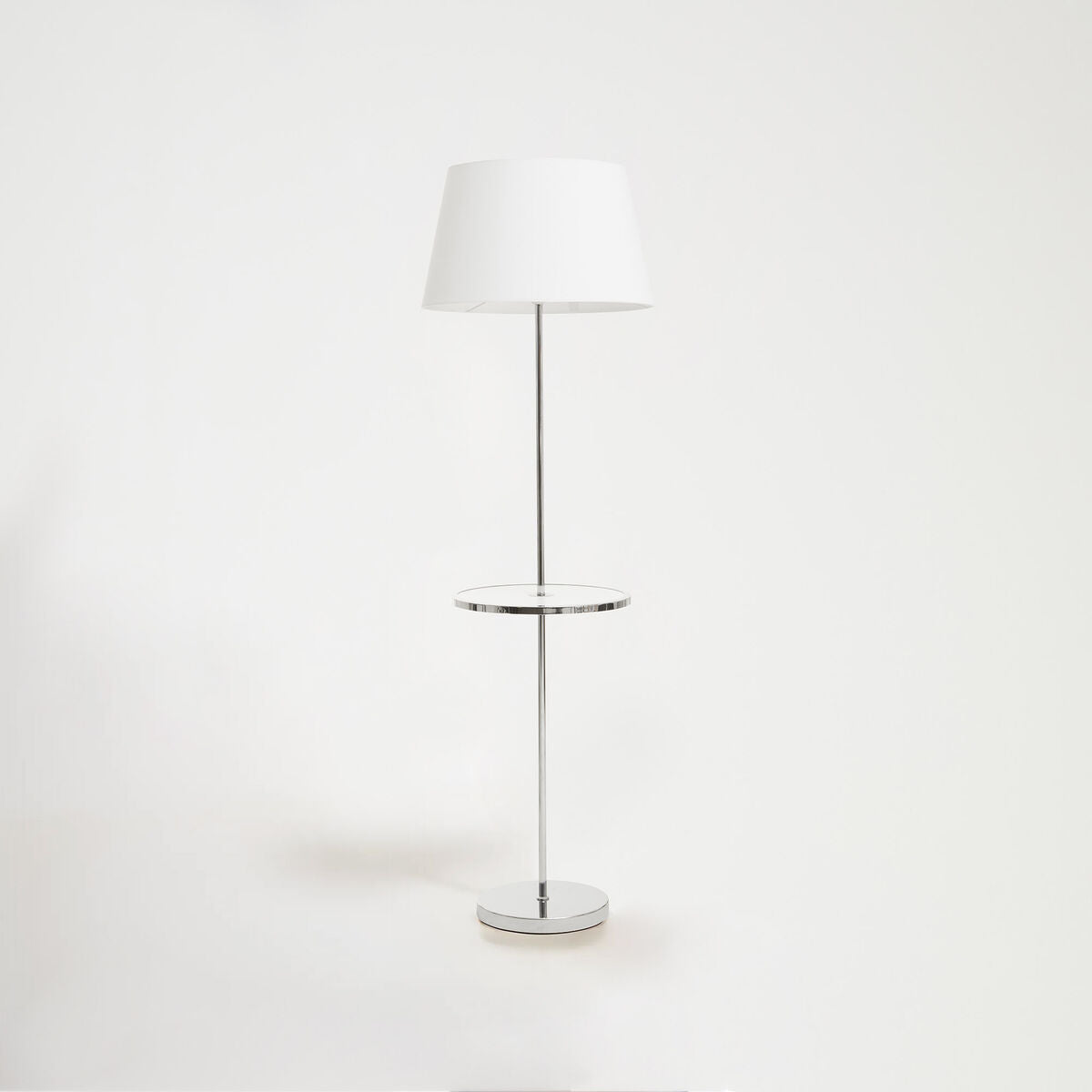 Stockholm Chrome Tapered Floor Lamp