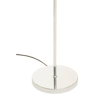 Stockholm Chrome Tapered Floor Lamp