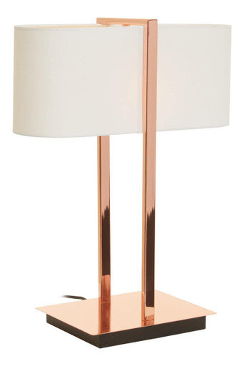 Lilian Copper Table Lamp