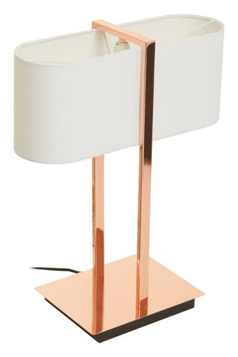 Lilian Copper Table Lamp