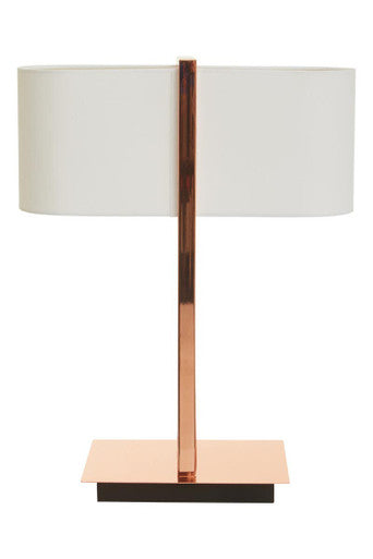 Lilian Copper Table Lamp