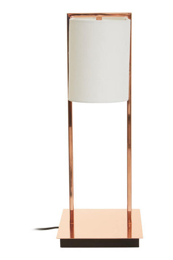 Lilian Copper Table Lamp