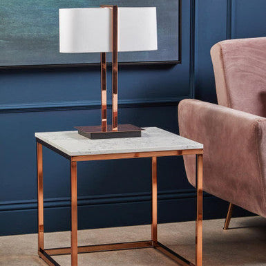 Lilian Copper Table Lamp