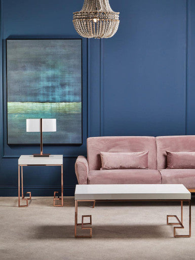 Lilian Copper Table Lamp