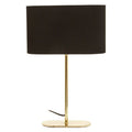 Lilian Shiny Brass Table Lamp