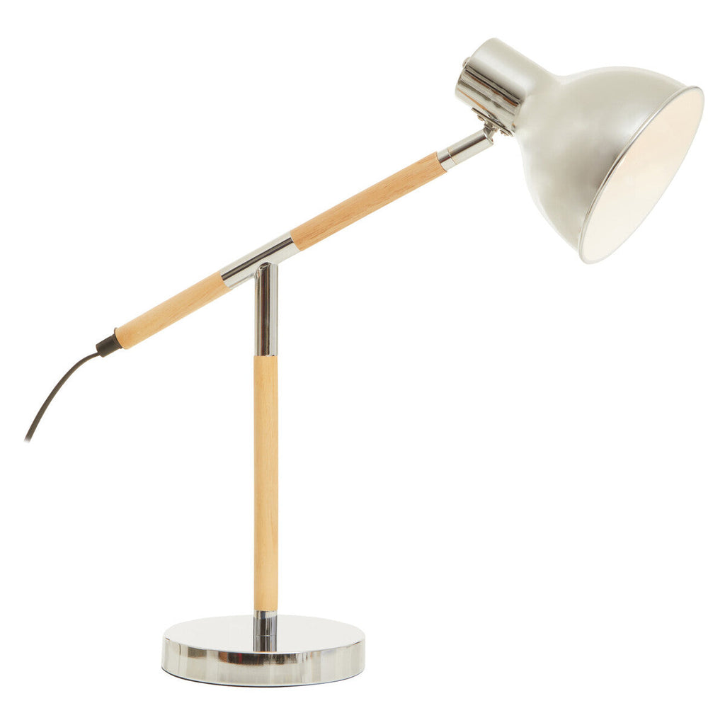 Stockholm Adjustable Desk Lamp In Chrome