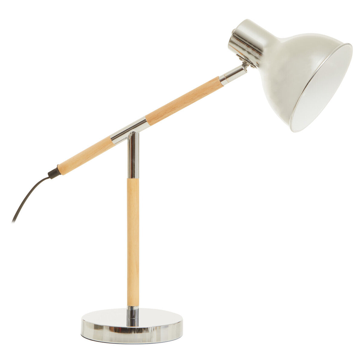 Stockholm Adjustable Desk Lamp In Chrome