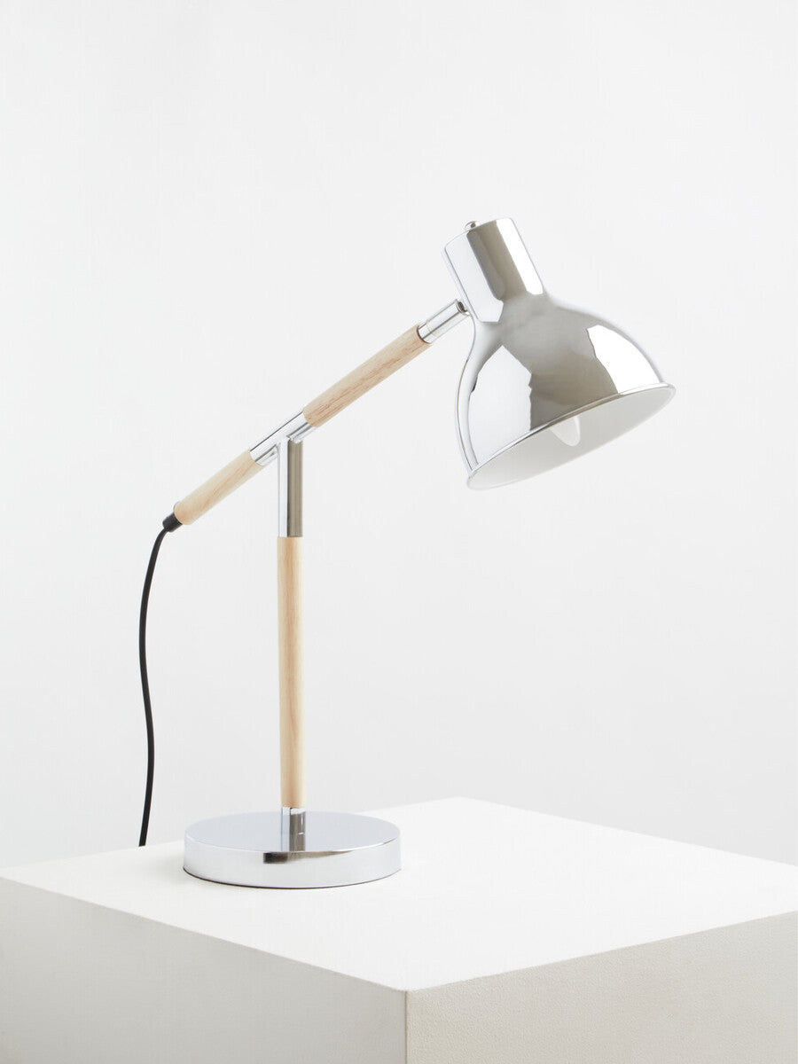 Stockholm Adjustable Desk Lamp In Chrome