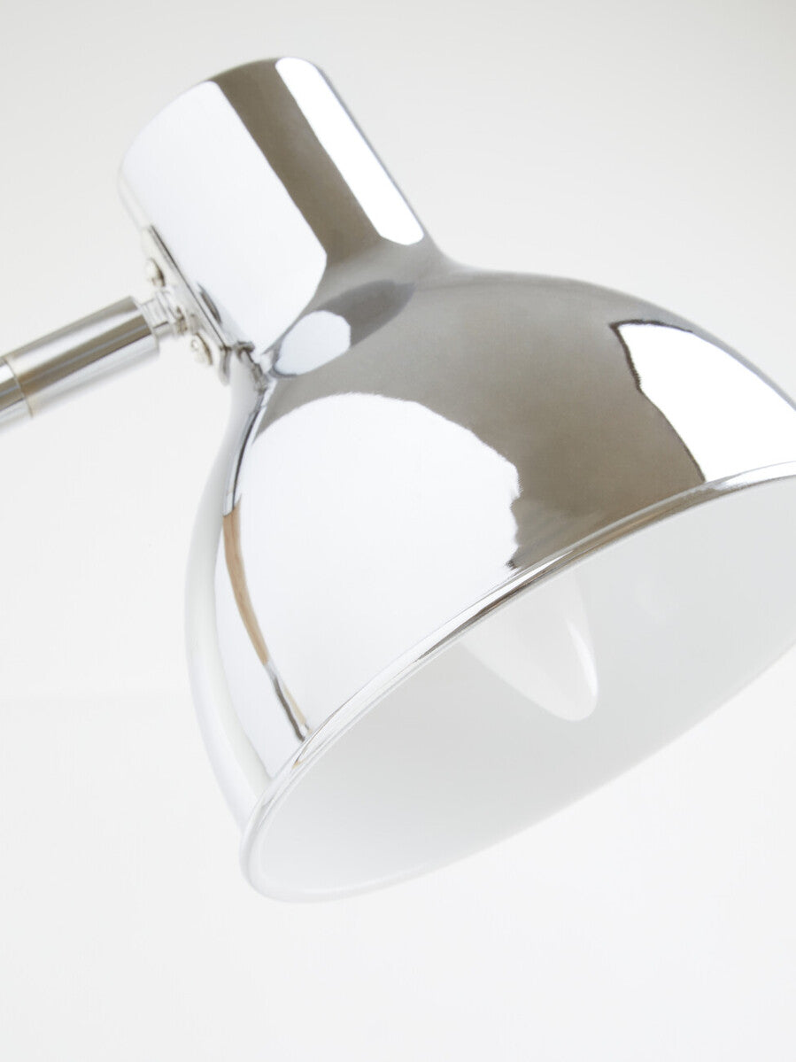 Stockholm Adjustable Desk Lamp In Chrome