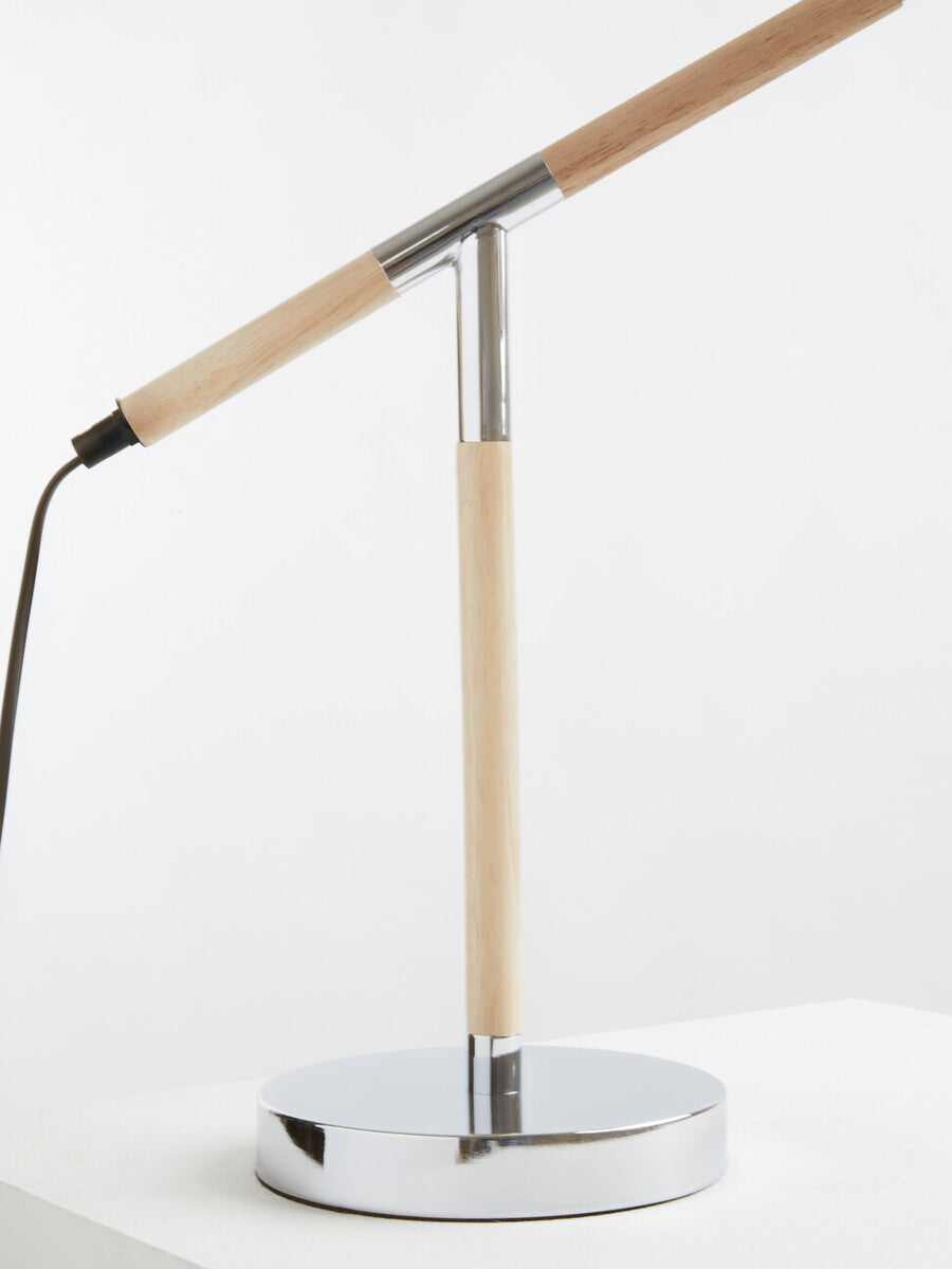 Stockholm Adjustable Desk Lamp In Chrome