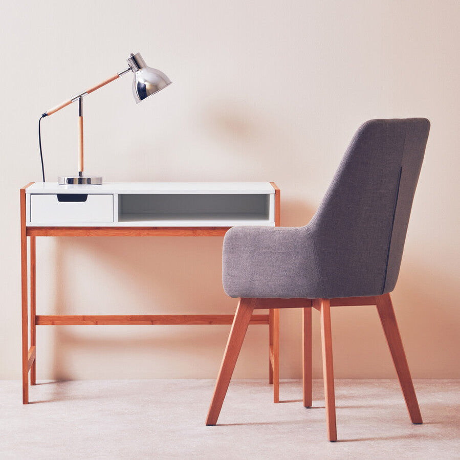 Stockholm Adjustable Desk Lamp In Chrome
