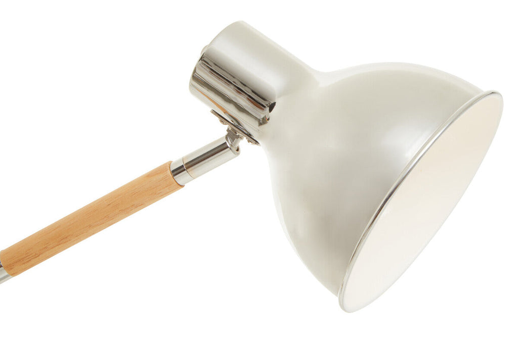 Stockholm Adjustable Desk Lamp In Chrome