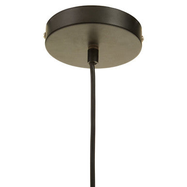Jaya Black Rattan Pendant Light