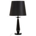 Hexum Black Crystal Glass Table Lamp