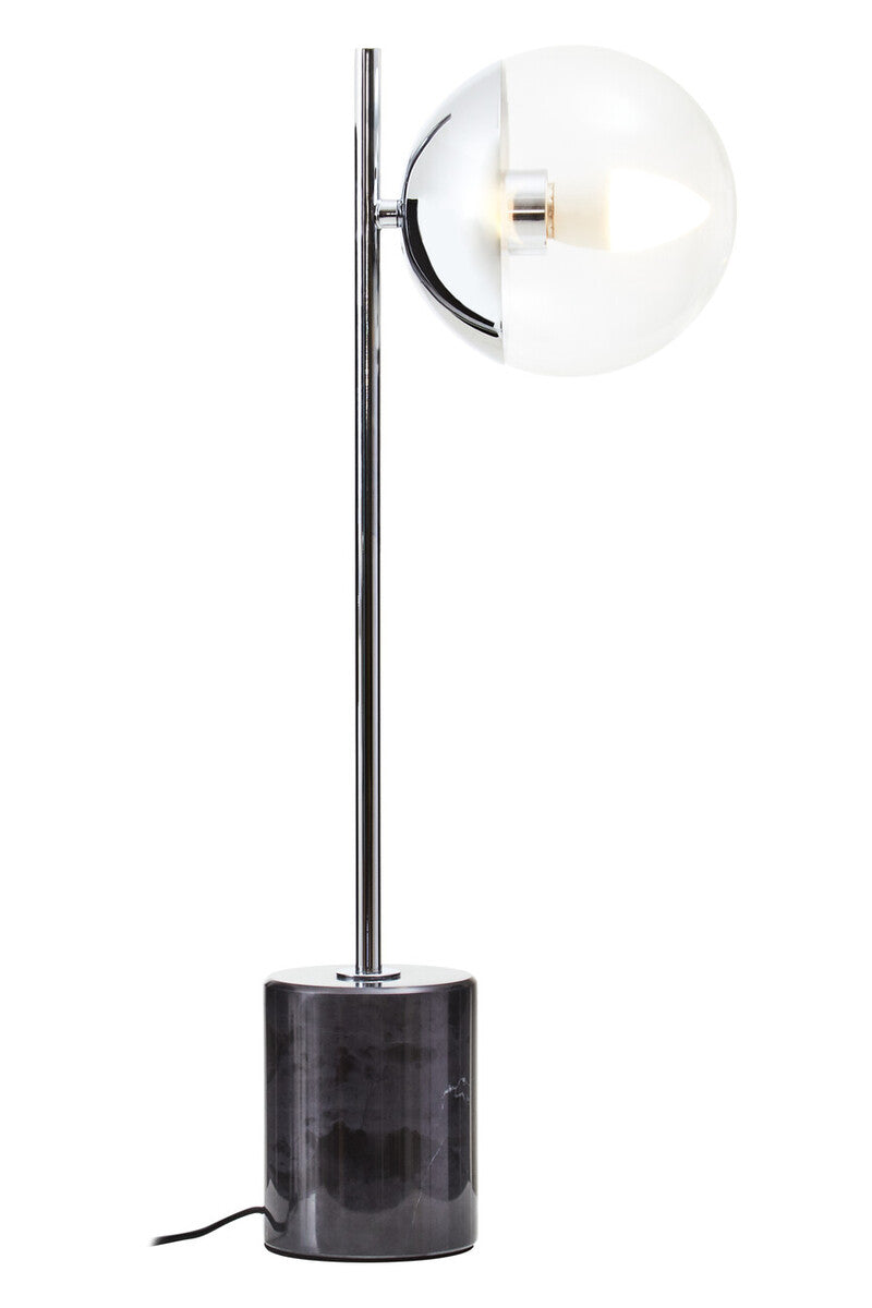 Revive Small Silver Metal Table Lamp