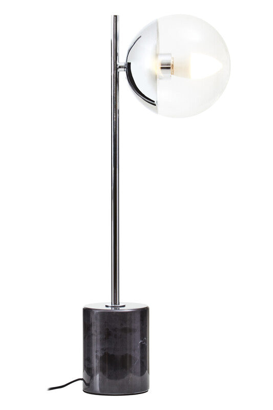 Revive Small Silver Metal Table Lamp